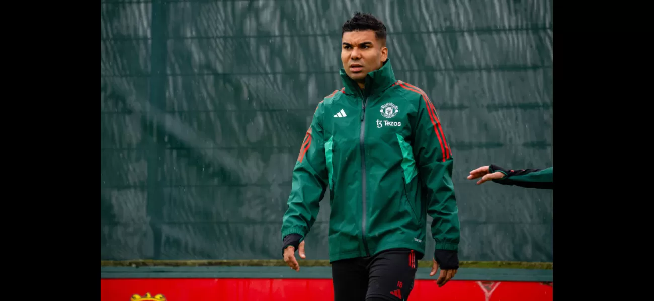 Casemiro moves to Spanish team while rumors swirl about him leaving Manchester United.