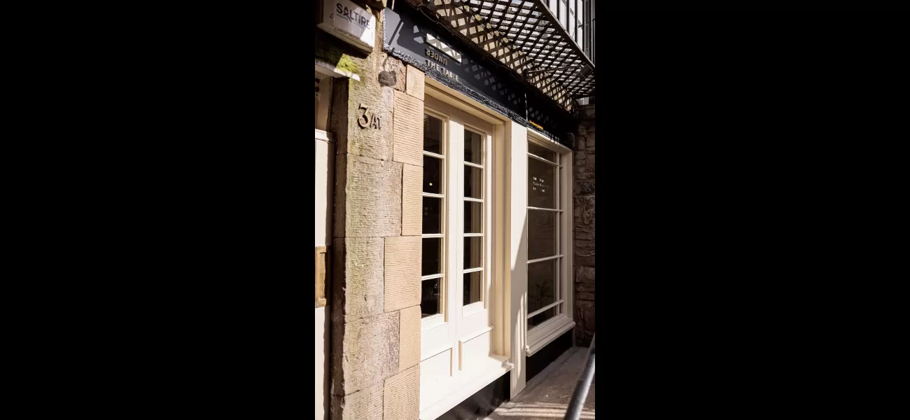 A review of the restaurant Under the Table in Edinburgh.