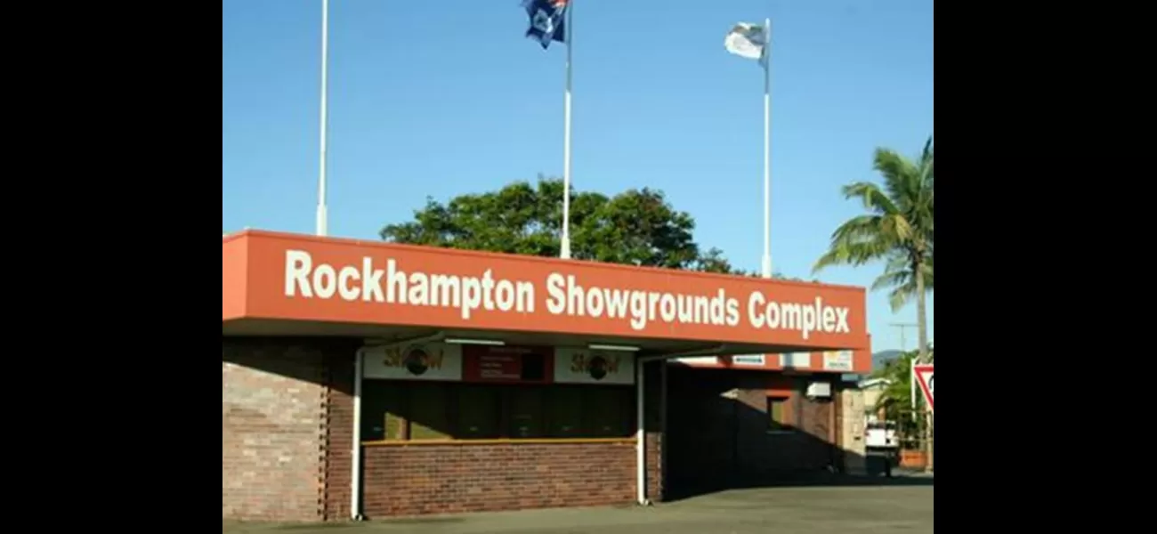 A young child was killed after being struck by a vehicle at a showgrounds in Queensland.