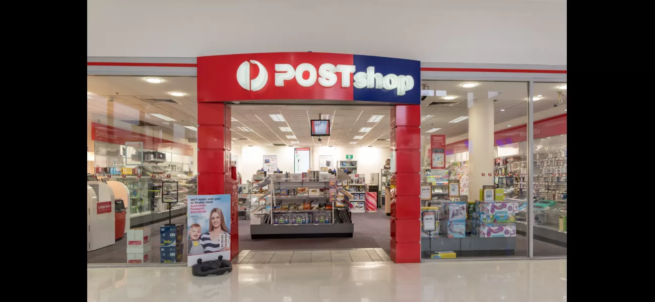 After local post office shuts down, residents must take train to closest Australia Post branch.