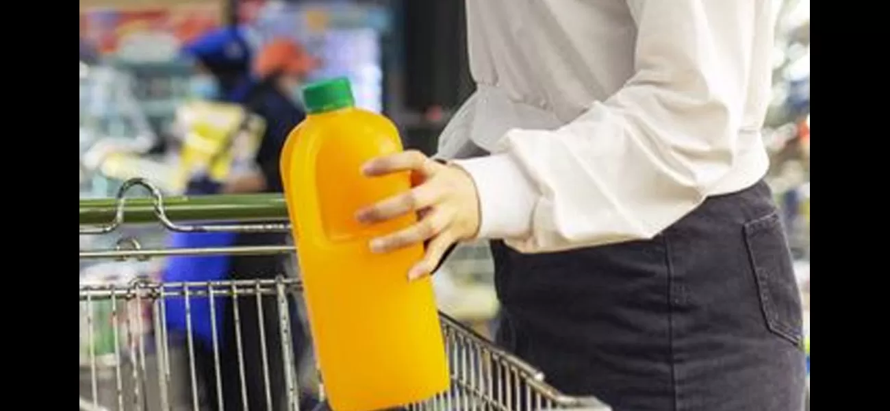 Orange juice cost to increase due to worldwide sector crisis.