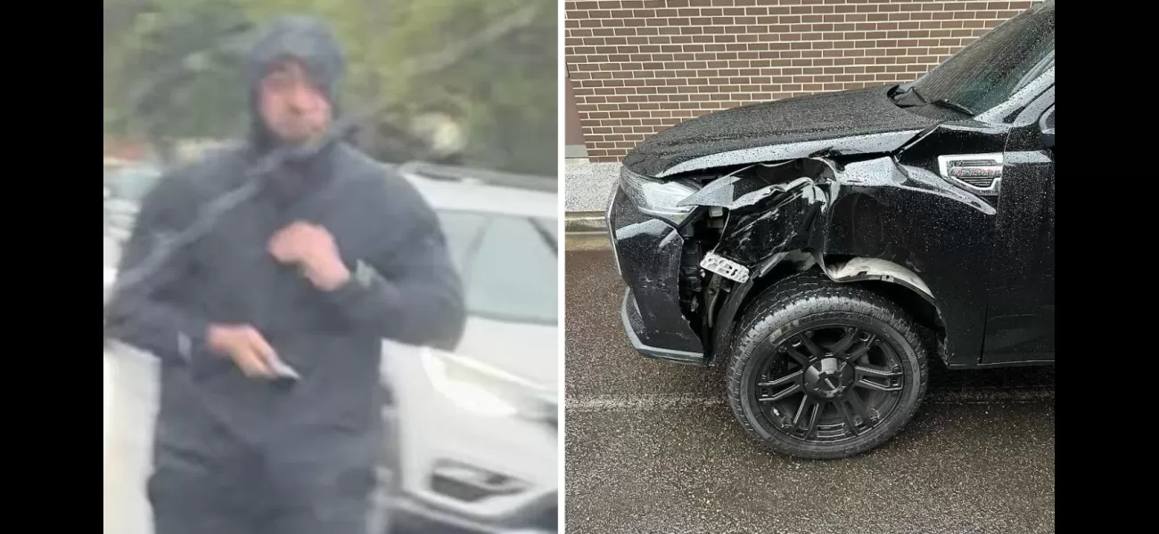 Man filmed in violent road rage incident with weapon visible 

Video shows man wielding knife in shocking road rage attack.