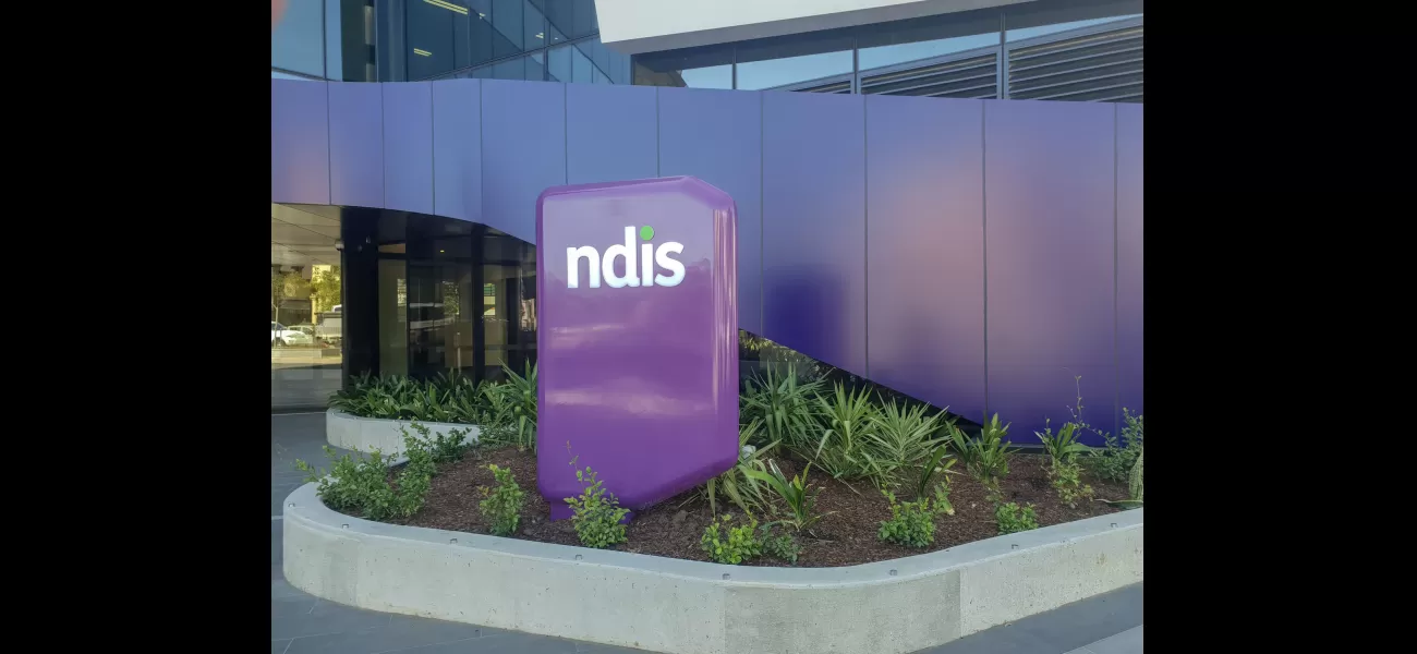 Minister admits concern over alarming reports of large-scale fraud in NDIS.