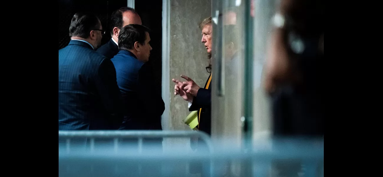 Trump's legal team wants the judge to remove the silence restriction put in place during the New York trial.