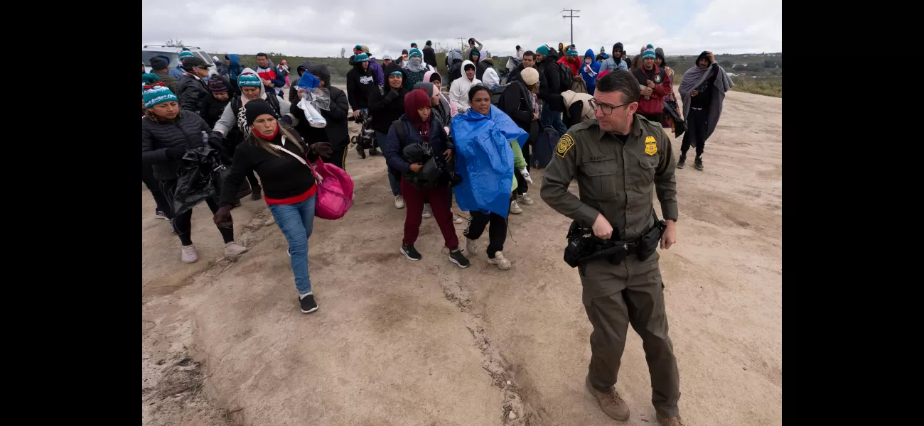 Biden's order on asylum at the US border aims to stop the process.