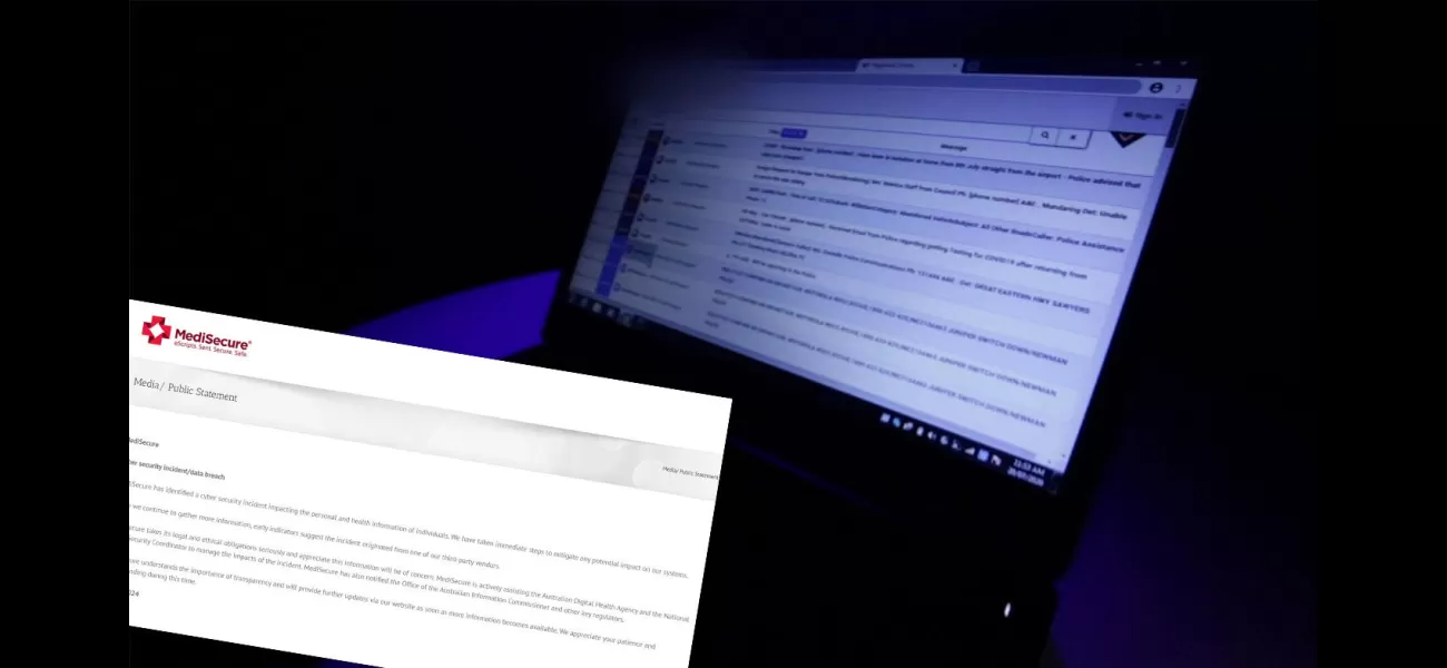 E-prescription company fails after data breach.