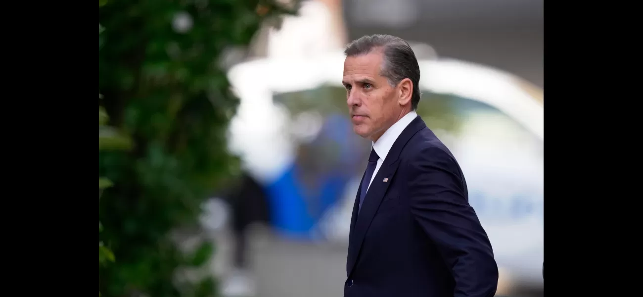 Jurors in Hunter Biden's gun trial view key document for first time.