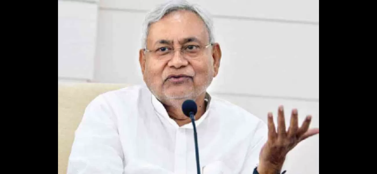 Nitish Kumar will go to Delhi for NDA meeting after election outcome.