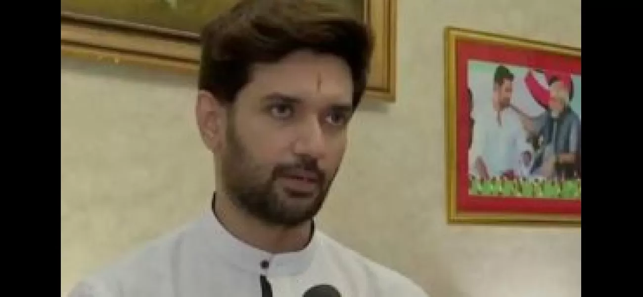 Chirag Paswan meets Nitish Kumar in Delhi before NDA meeting.