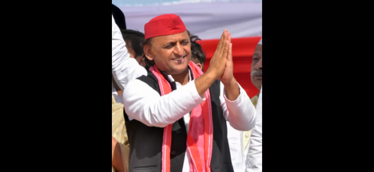 Akhilesh Yadav praises UP voters for INDIA bloc and PDA's victory.