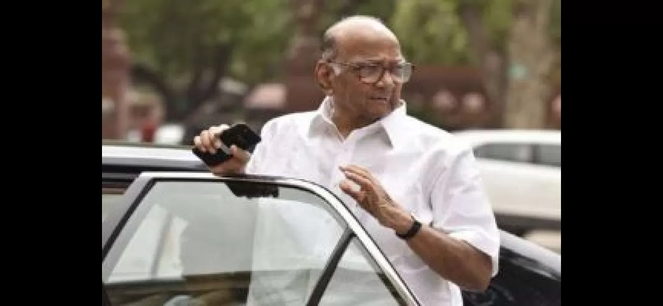 Sharad Pawar headed to Delhi for INDIA bloc meeting right after LS poll outcome.