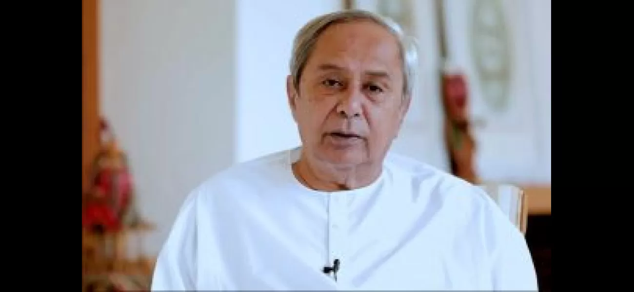 Naveen Patnaik resigns as CM, hands in resignation to Odisha Governor.