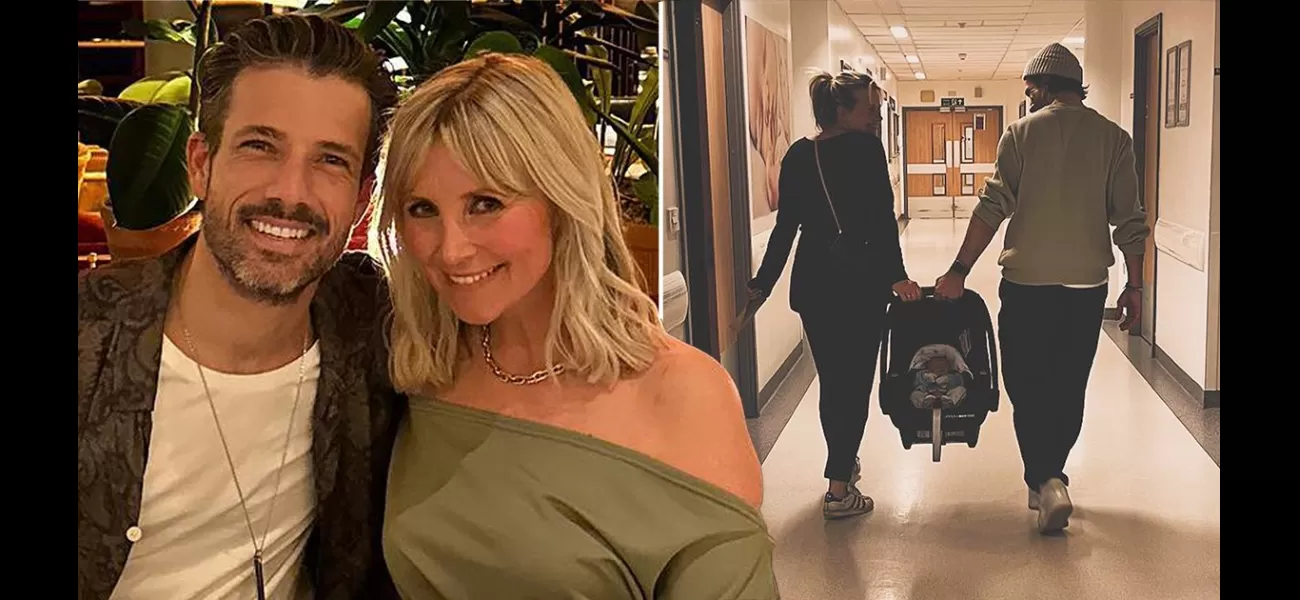 A celebrity couple from a soap opera has a new baby with a beautiful and unique name.