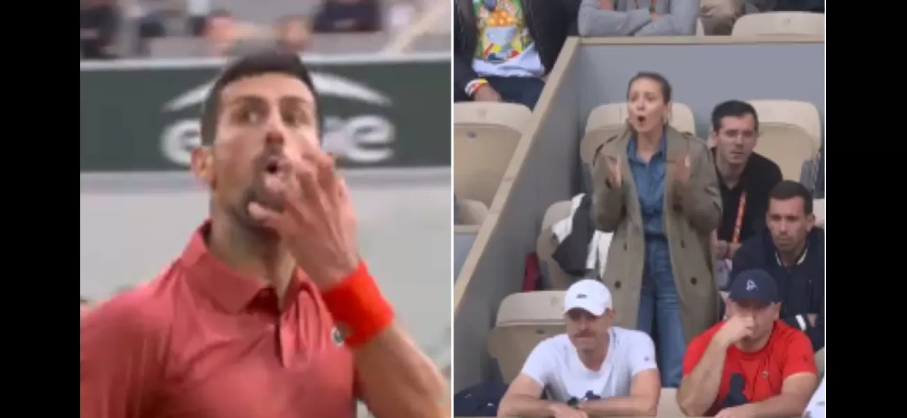 Becker shocked by Djokovic's dispute with wife and choice to withdraw from French Open.