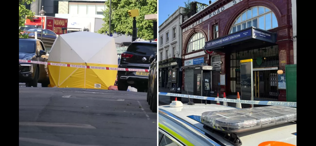 A man was fatally stabbed during a fight in the heart of London.