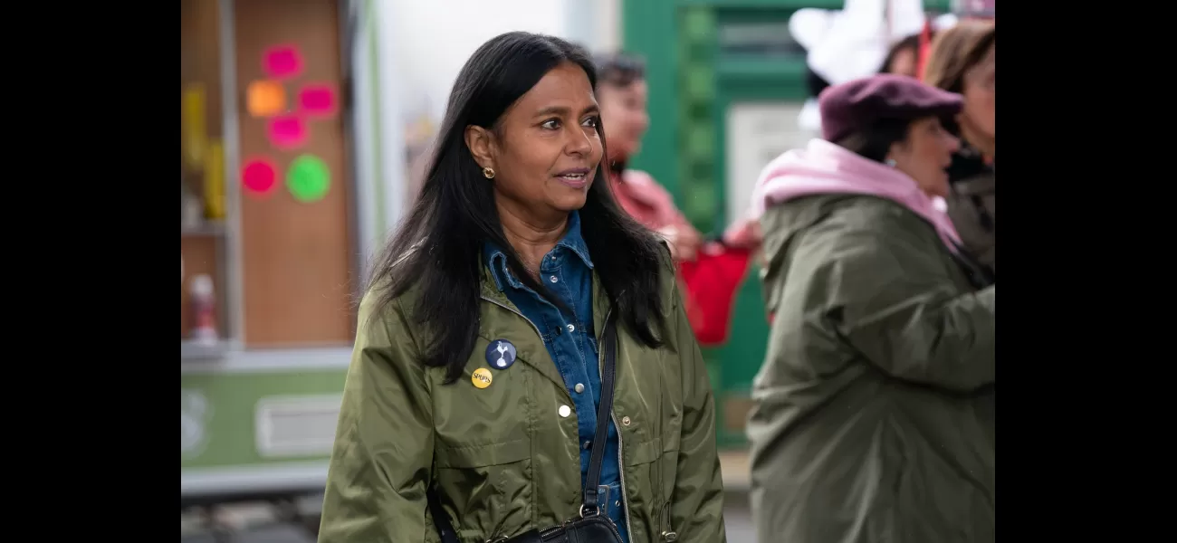A popular theory about the identity of Maya in EastEnders suggests that it is someone with sinister intentions.