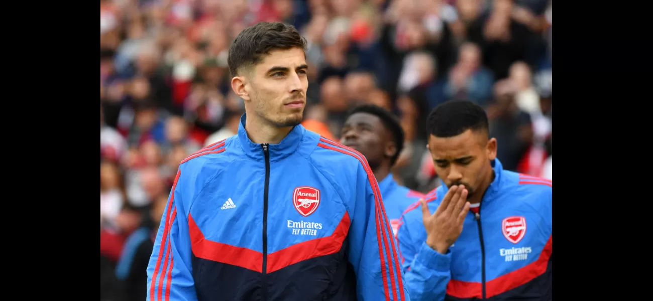 Kai Havertz discusses his difficulties at Arsenal and shares insights into Mikel Arteta's coaching techniques.