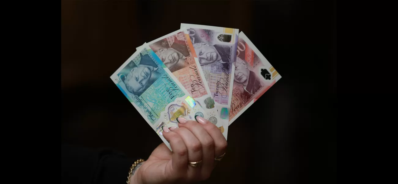 Get your hands on the new King Charles banknotes, available now for the first time!