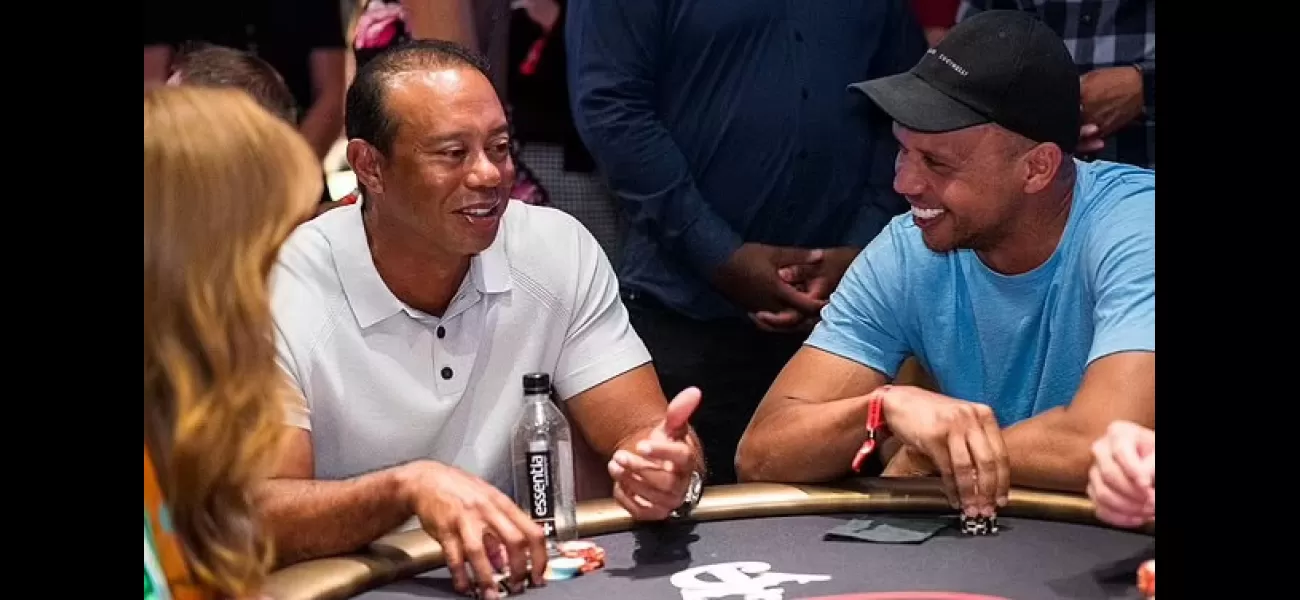Tiger Woods' appearance at a Las Vegas charity event raises concerns.