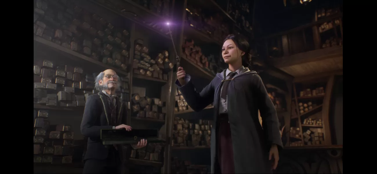 The latest update for Hogwarts Legacy includes a new photo feature and iconic Harry Potter glasses.