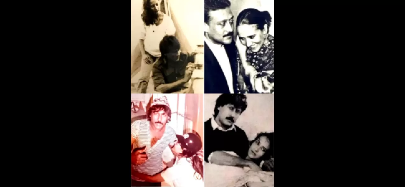 Jackie and Ayesha Shroff mark 37 years of marriage.