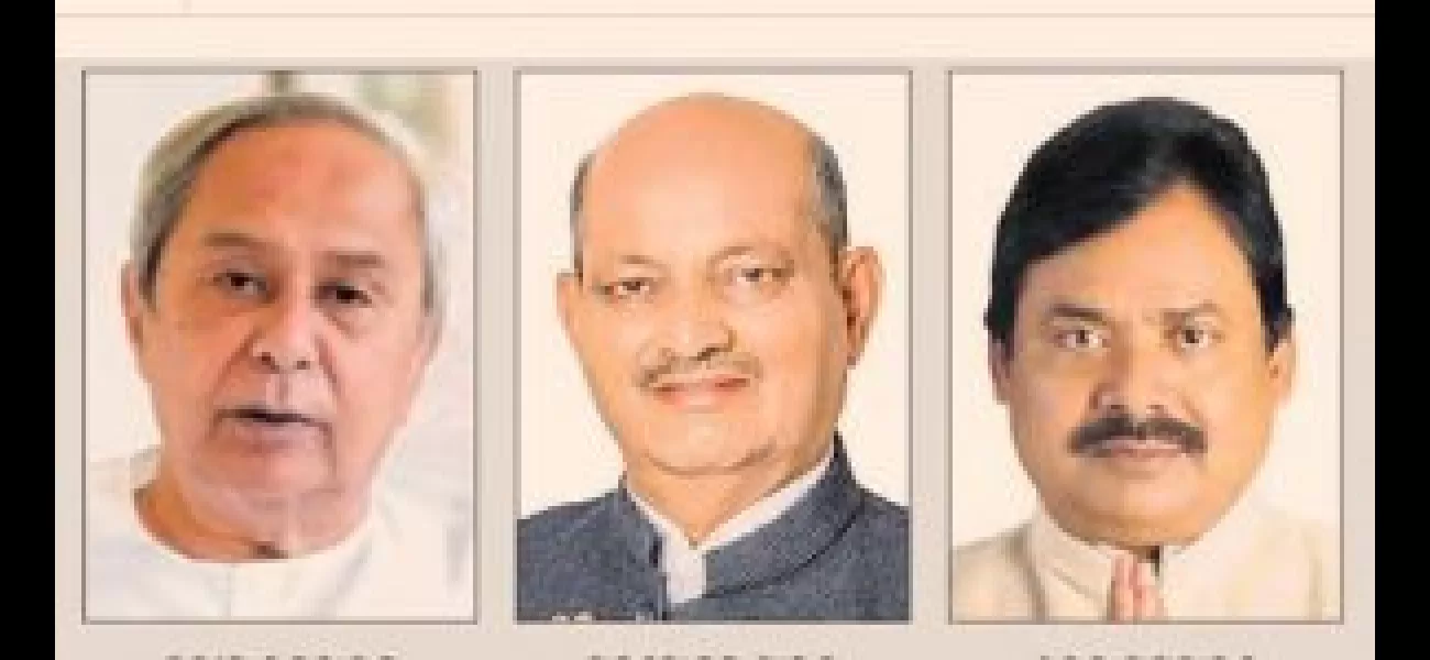 Party leaders lose in Odisha state election.