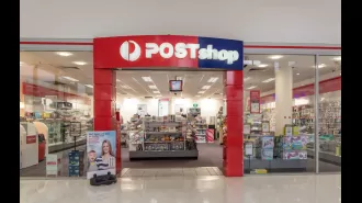 After local post office shuts down, residents must take train to closest Australia Post branch.