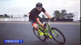 Car accident caused a cyclist to be in critical condition and the driver is facing charges.