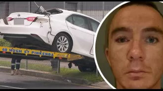 A man has been arrested for murder following a deadly Uber crash in Queensland.