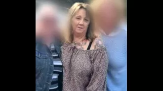 Man in Perth, Australia charged with killing his mother in front of a young girl appears in court.