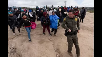 Biden's order on asylum at the US border aims to stop the process.