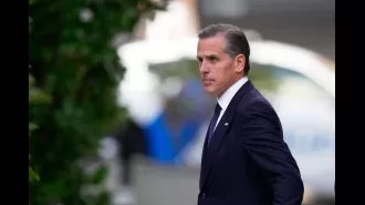 Jurors in Hunter Biden's gun trial view key document for first time.