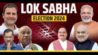 Lok Sabha polls: Parties' final seat tally revealed.