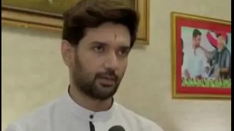 Chirag Paswan meets Nitish Kumar in Delhi before NDA meeting.