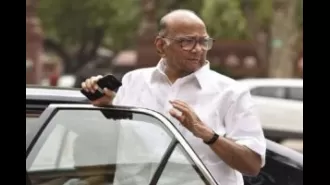 Sharad Pawar headed to Delhi for INDIA bloc meeting right after LS poll outcome.
