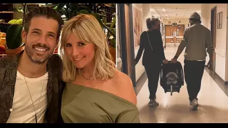 A celebrity couple from a soap opera has a new baby with a beautiful and unique name.