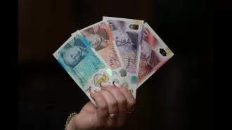 Get your hands on the new King Charles banknotes, available now for the first time!