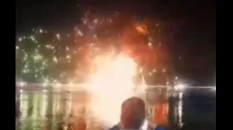 15 people killed in explosion of firecrackers in Puri.