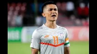 Sunil Chhetri talks about his upcoming international retirement and emphasizes that it's not about him but about the team and their future.