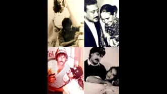 Jackie and Ayesha Shroff mark 37 years of marriage.