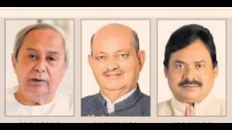 Party leaders lose in Odisha state election.