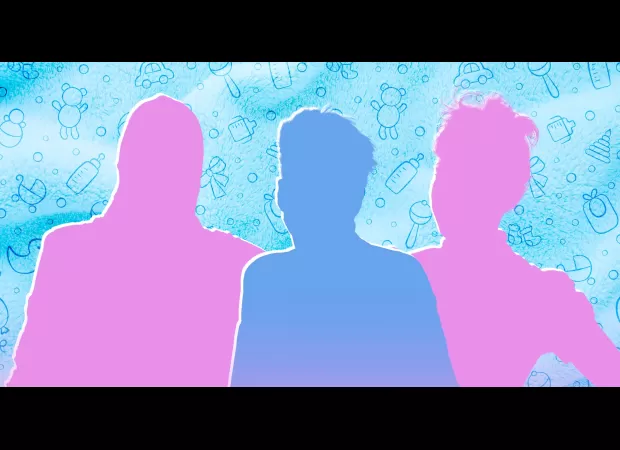 Celebrities over 50 who revealed their pregnancies.