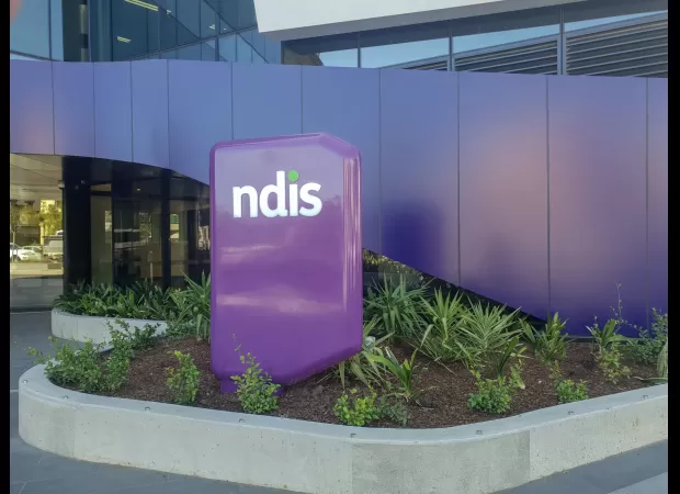 Minister admits concern over alarming reports of large-scale fraud in NDIS.
