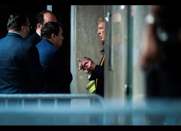 Trump's legal team wants the judge to remove the silence restriction put in place during the New York trial.