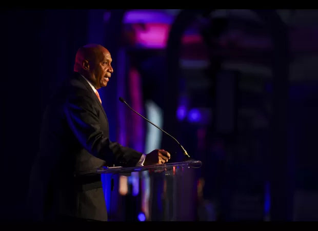 Kevin Warren is continuing to push for a Bears stadium, while Johnson and Pritzker remain silent on the issue.