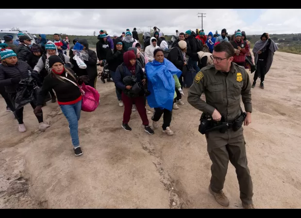 Biden's order on asylum at the US border aims to stop the process.