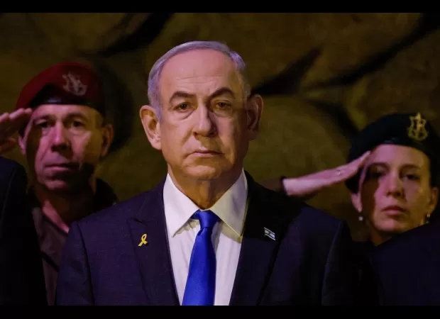 The House approves measure targeting war-crimes court for trying to arrest Netanyahu.