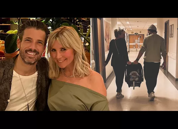 A celebrity couple from a soap opera has a new baby with a beautiful and unique name.