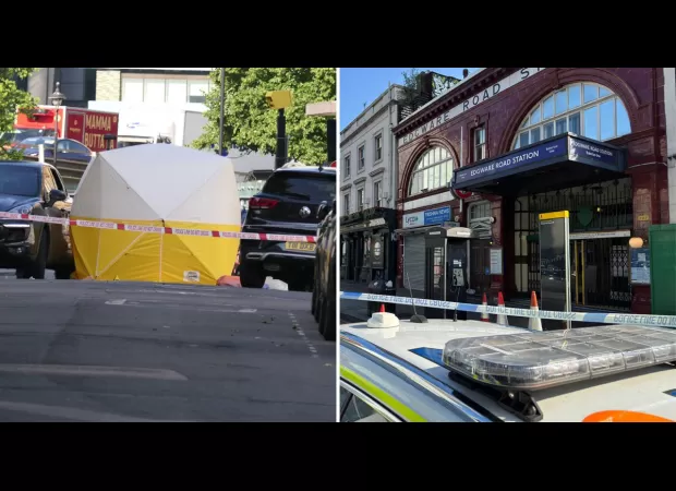 A man was fatally stabbed during a fight in the heart of London.