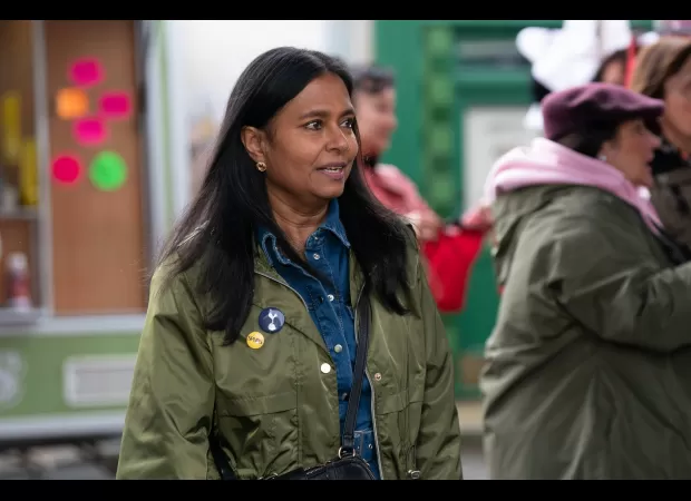 A popular theory about the identity of Maya in EastEnders suggests that it is someone with sinister intentions.